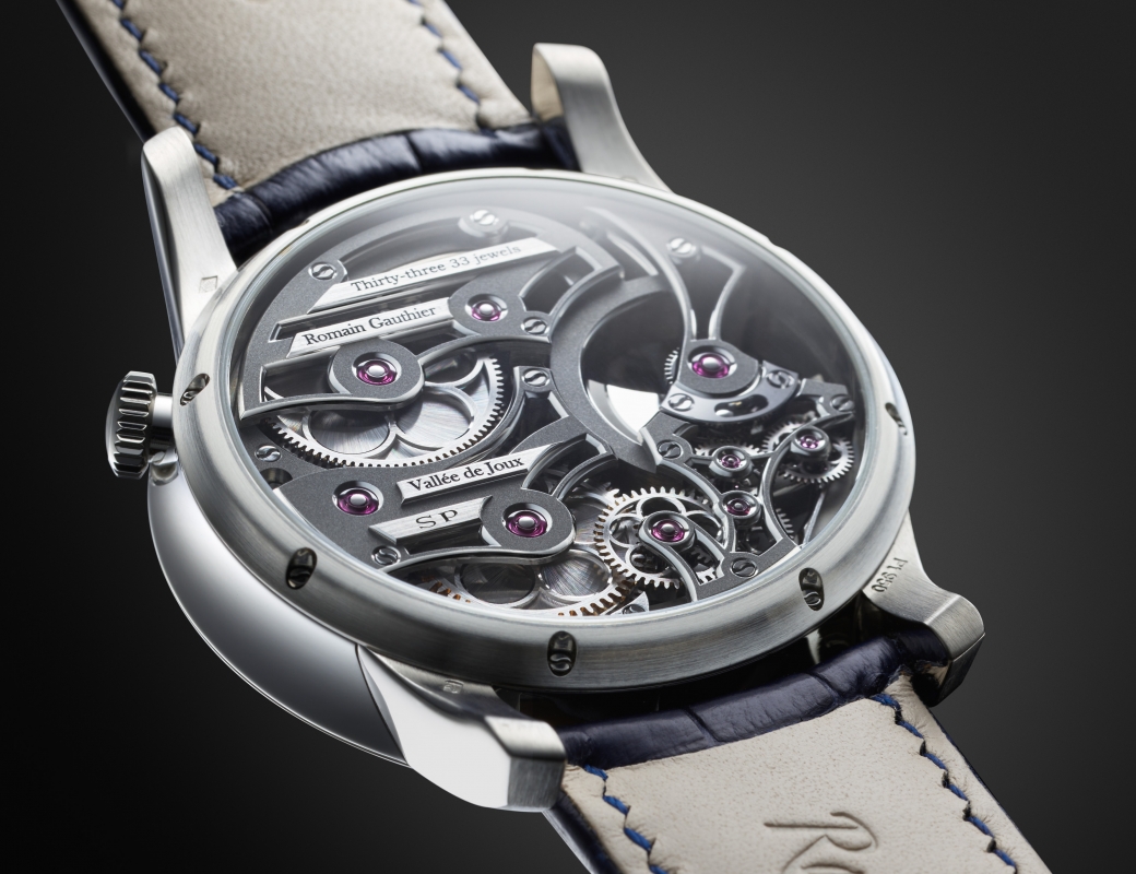 Romain Gauthier Insight Micro-Rotor Squelette Platinum Special Order-6