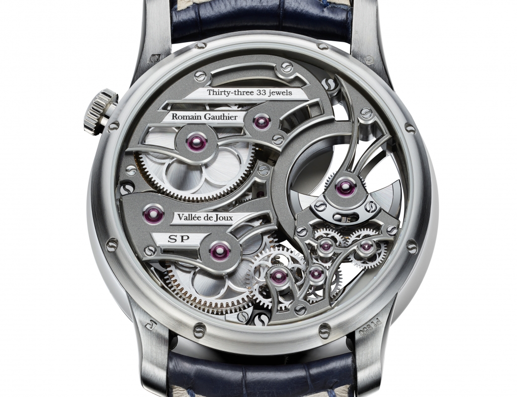 Romain Gauthier Insight Micro-Rotor Squelette Platinum Special Order-8