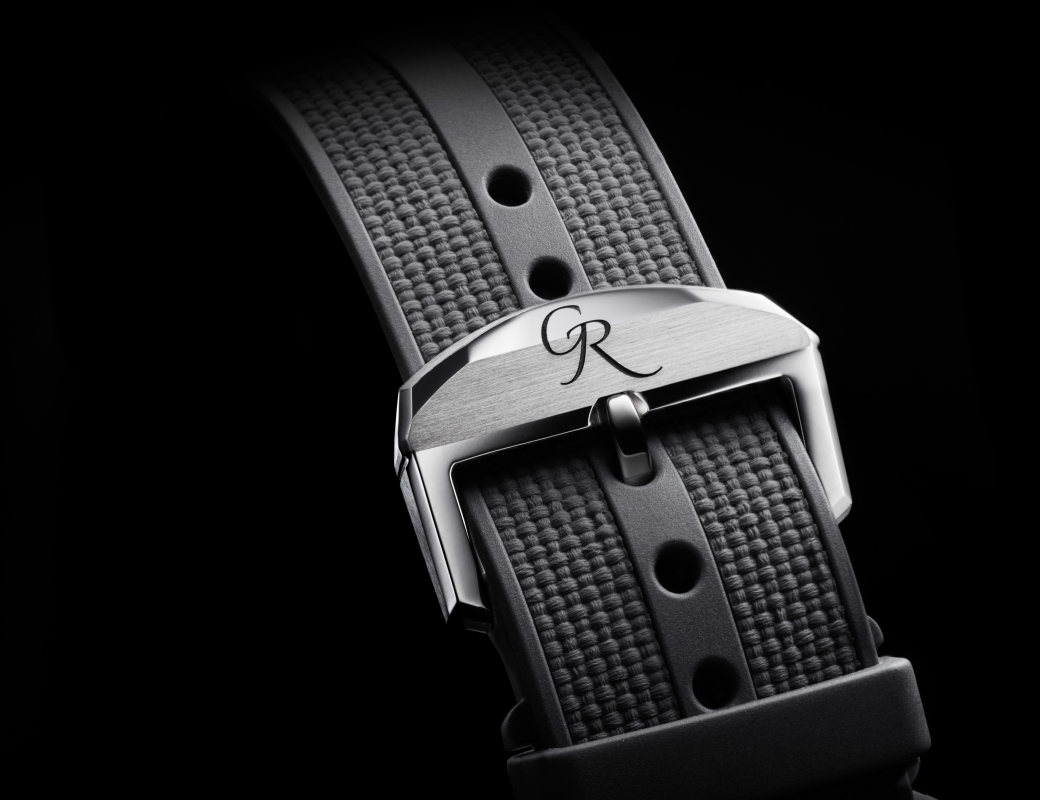 Romain Gauthier, Buckle, C by Romain Gauthier Titanium Edition One