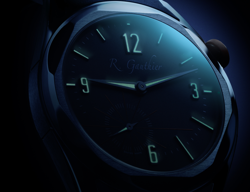 Romain Gauthier, C by Romain Gauthier Titanium Edition One