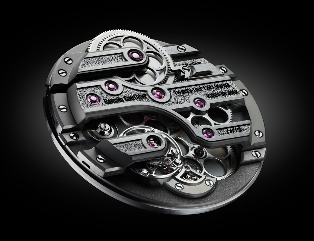 Romain Gauthier, Movement, C by Romain Gauthier Titanium Edition One