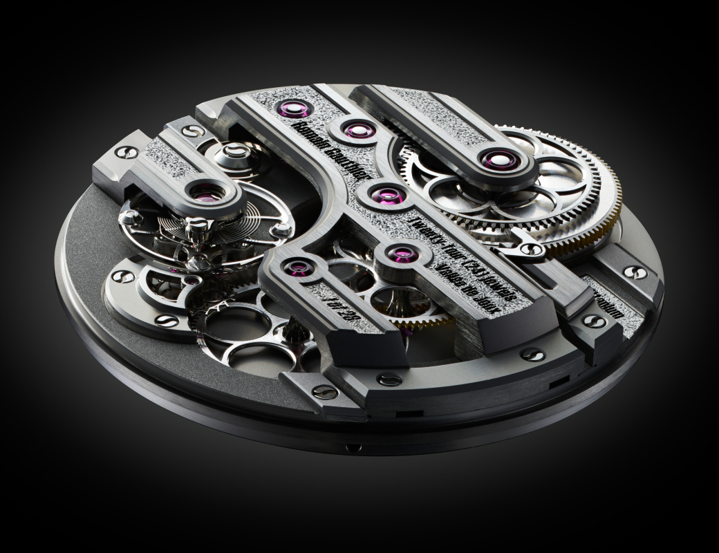 Romain Gauthier, Movement, C by Romain Gauthier Titanium Edition One