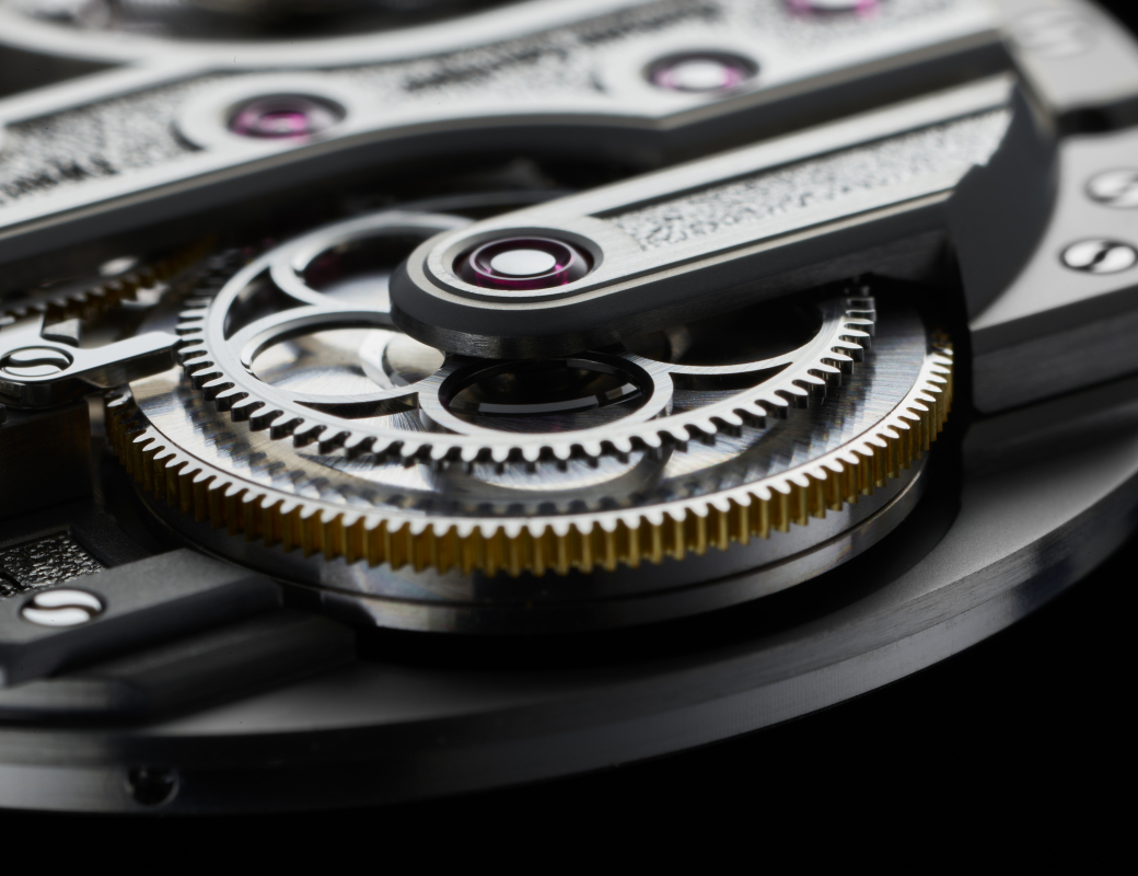 Romain Gauthier, Movement, C by Romain Gauthier Titanium Edition One