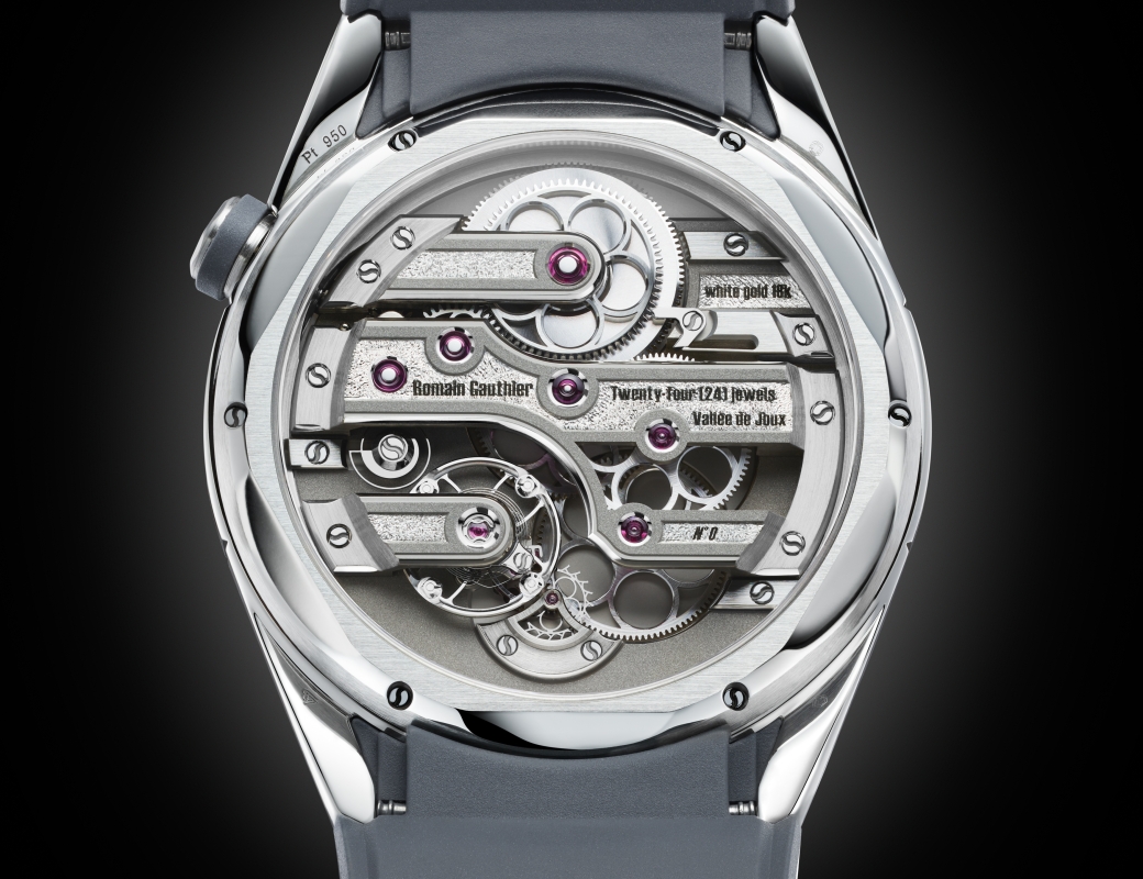 Romain Gauthier, Movement, C by Romain Gauthier Platinum Edition