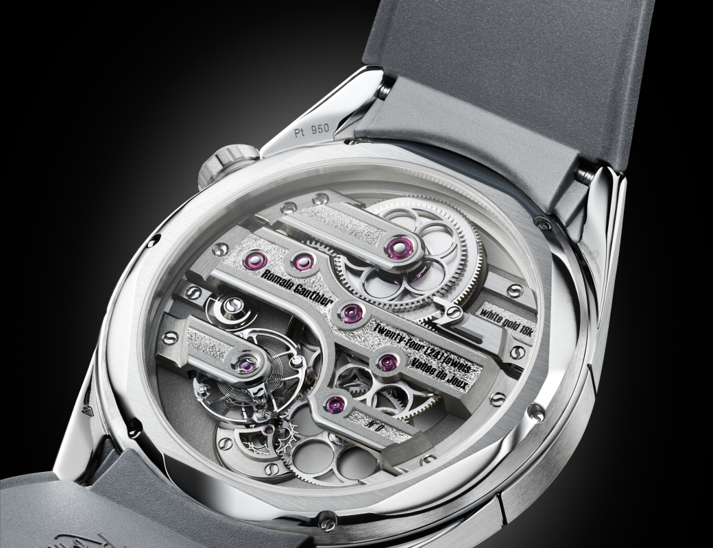 Romain Gauthier, Movement, C by Romain Gauthier Platinum Edition