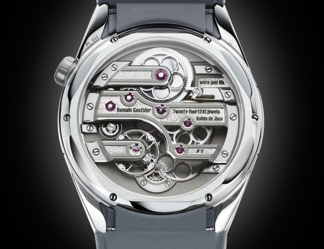 Romain Gauthier, Movement, C by Romain Gauthier Platinum Edition