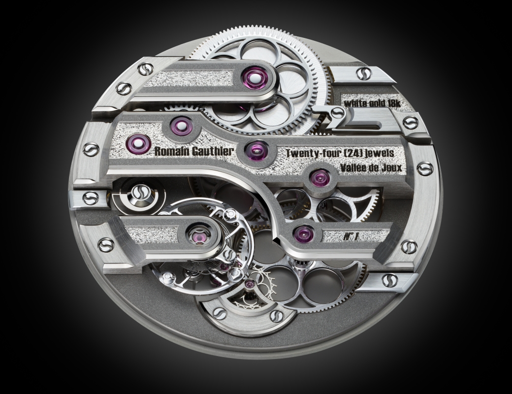 Romain Gauthier, Movement, C by Romain Gauthier Platinum Edition