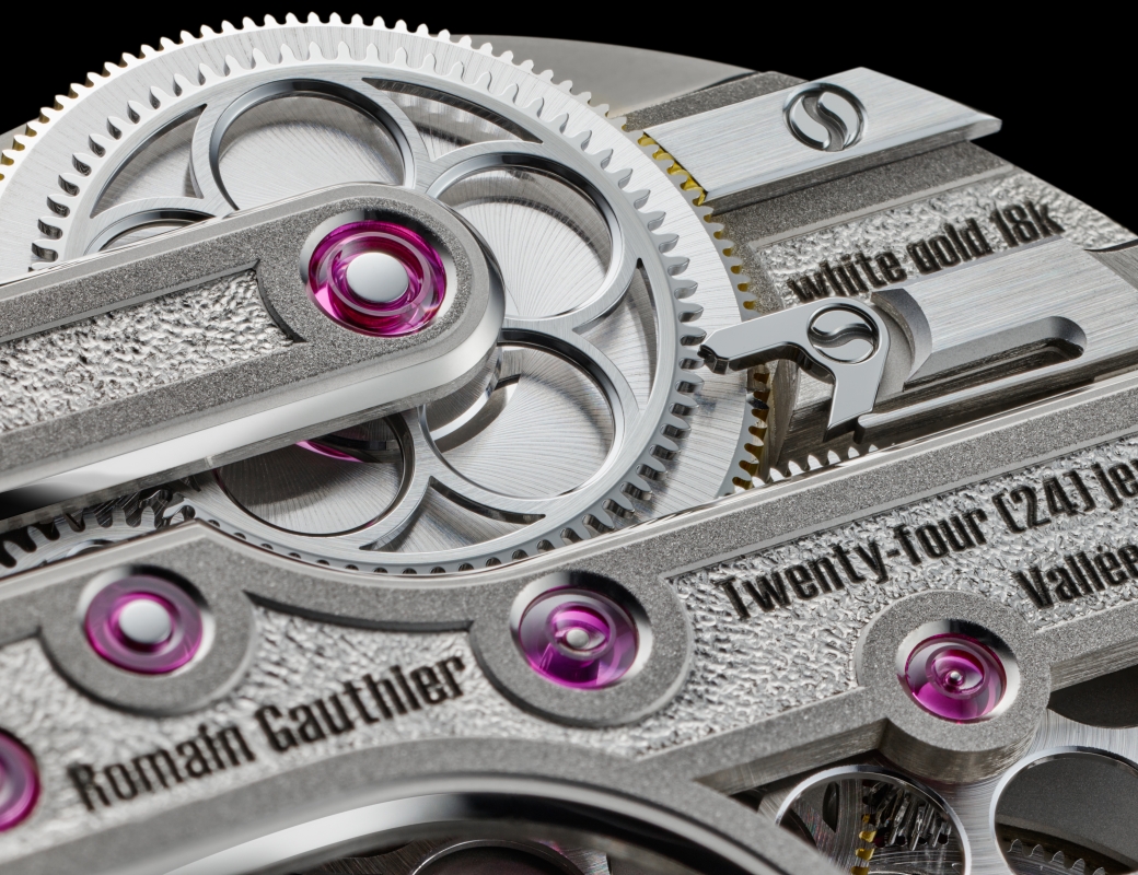 Romain Gauthier, Movement, C by Romain Gauthier Platinum Edition