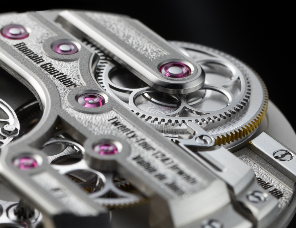 Romain Gauthier, Movement, C by Romain Gauthier Platinum Edition