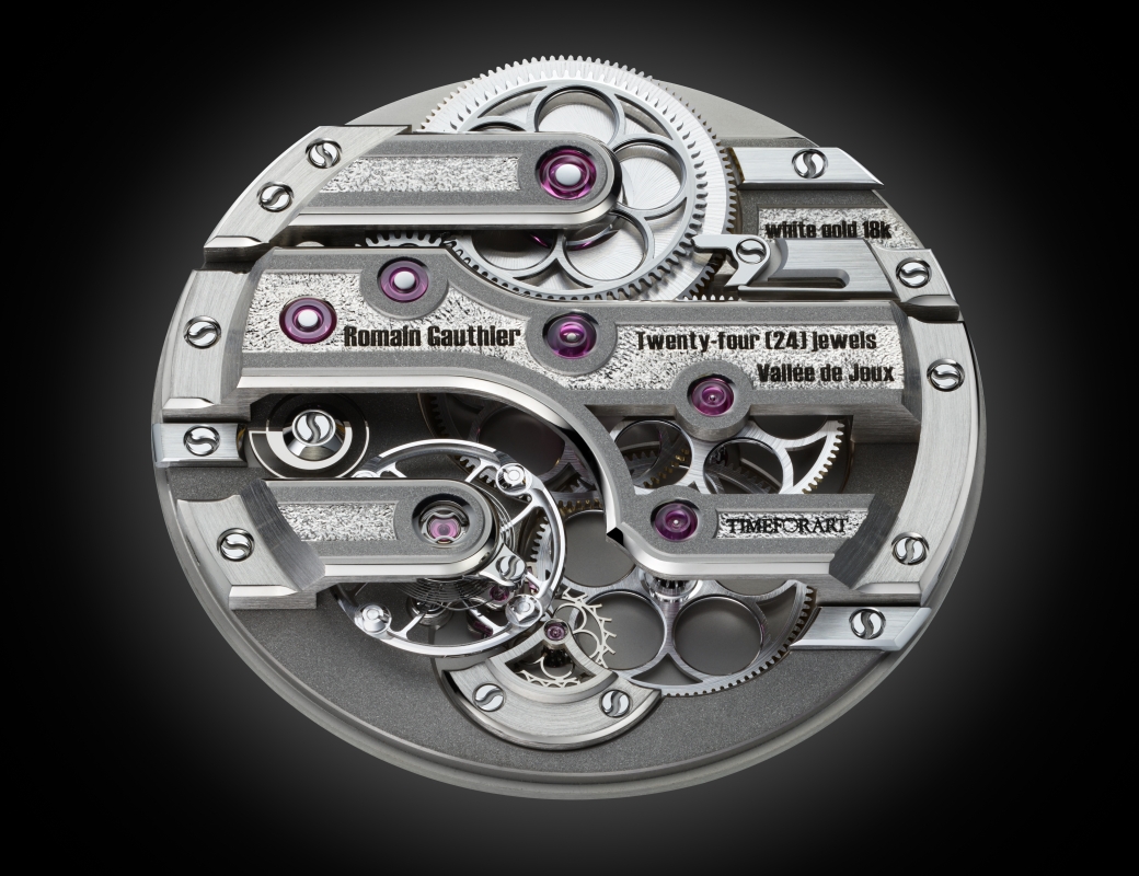 C by Romain Gauthier x Anita Porchet movement
