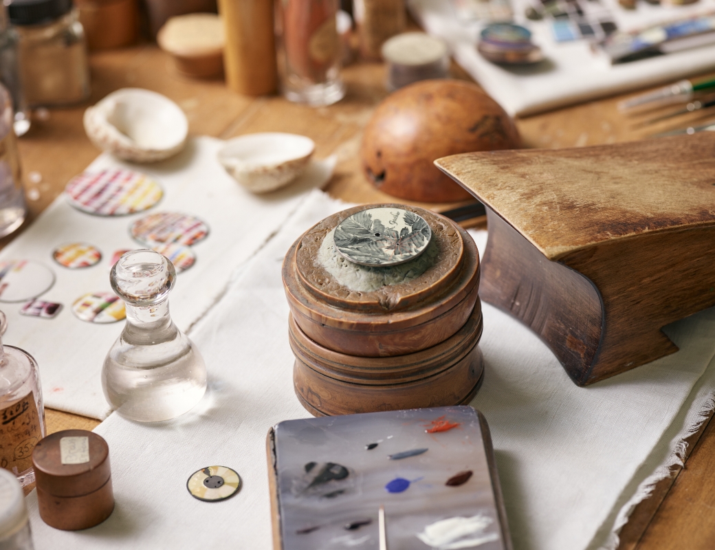 C by Romain Gauthier x Anita Porchet dial