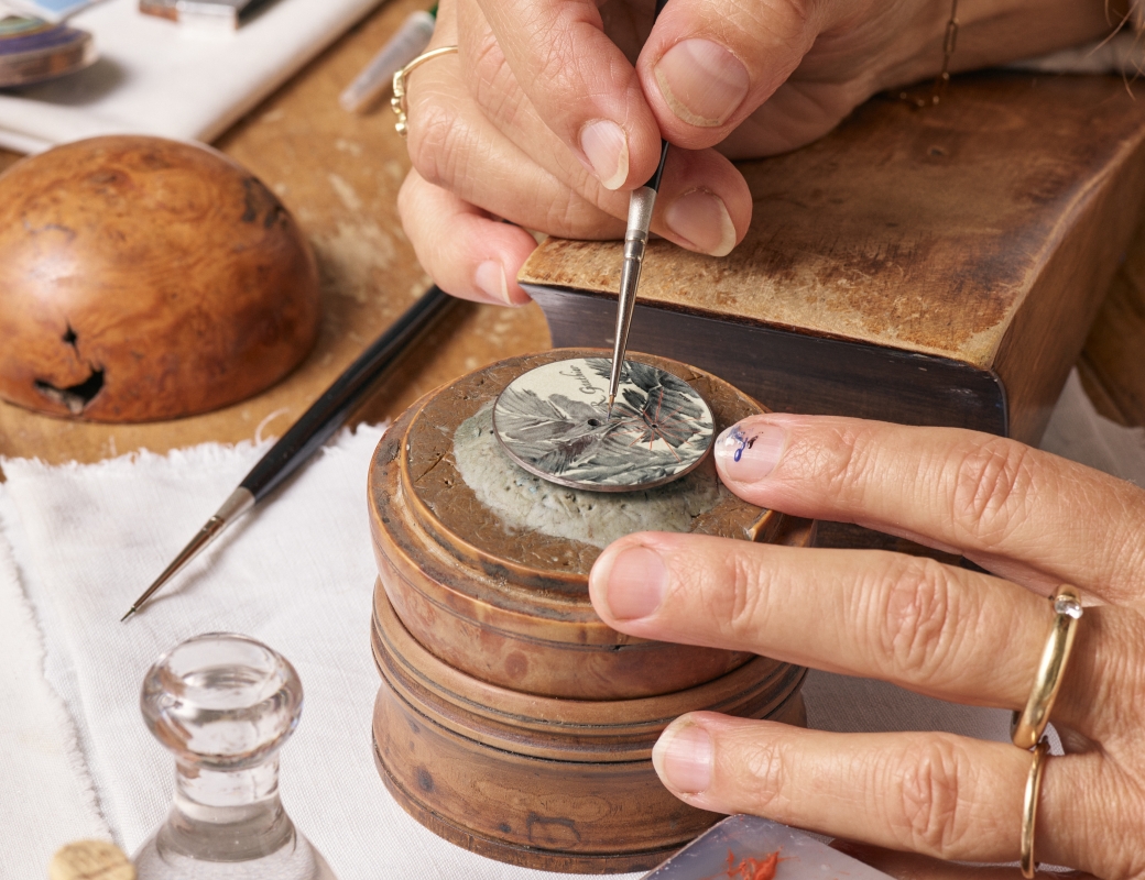 C by Romain Gauthier x Anita Porchet dial