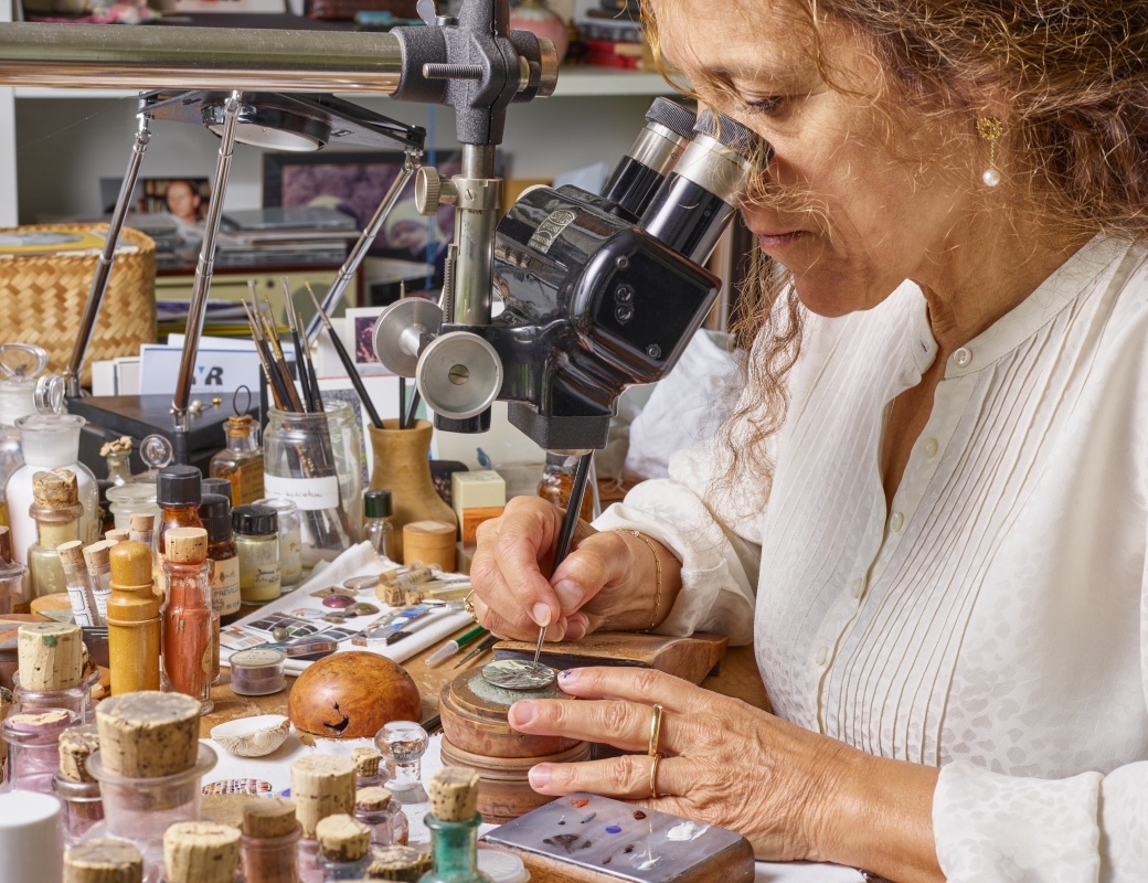 C by Romain Gauthier x Anita Porchet