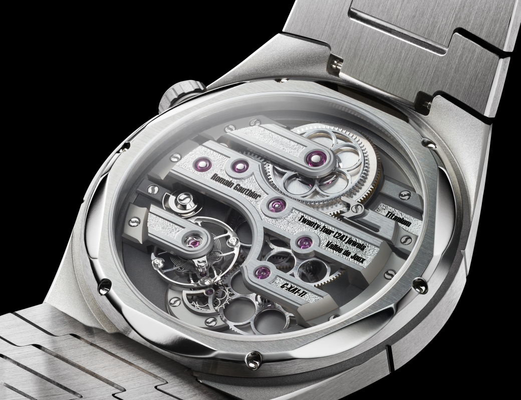 C by Romain Gauthier Titanium Edition Bracelet