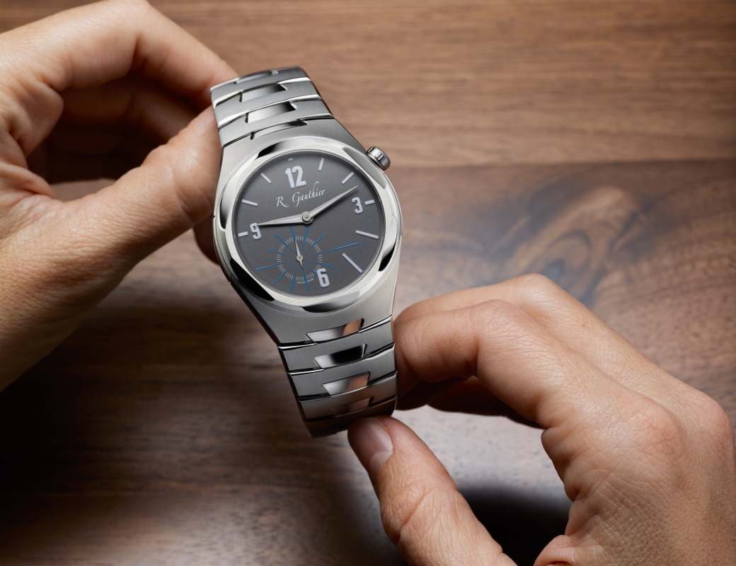 C by Romain Gauthier Titanium Edition Bracelet