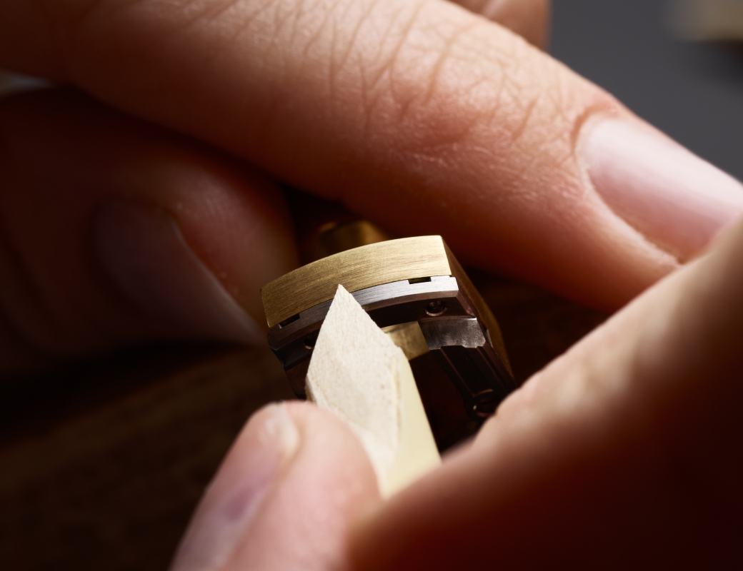 C by Romain Gauthier Titanium Edition Bracelet