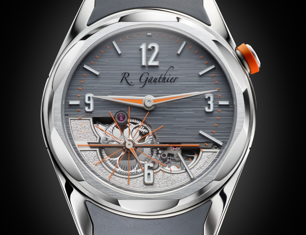C by Romain Gauthier Titanium Edition Six