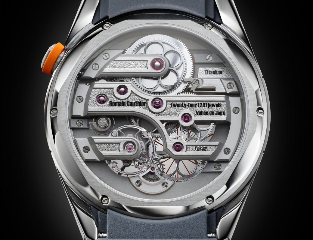 C by Romain Gauthier Titanium Edition Six