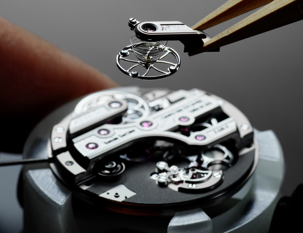 C by Romain Gauthier Titanium Edition Bracelet - craftmanship