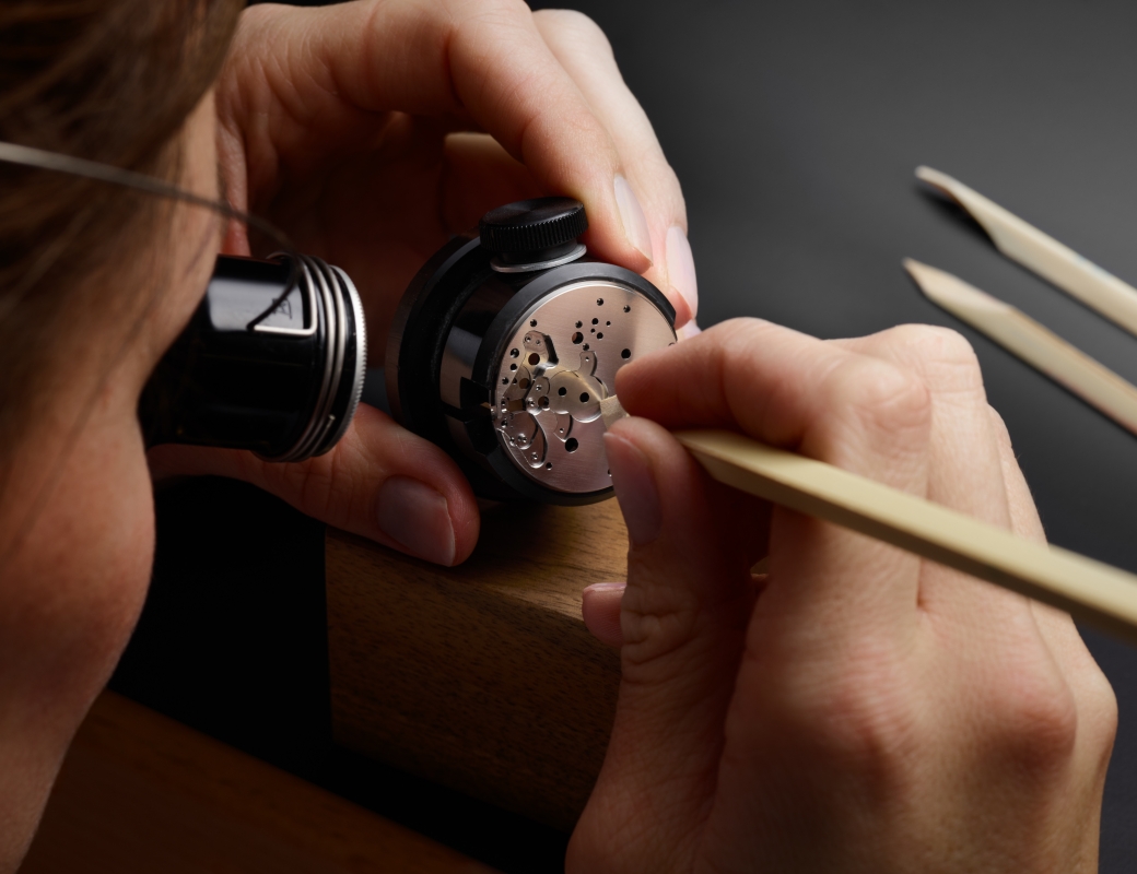 Craftmanship on C by Romain Gauthier Titanium Edition Bracelet - beveling