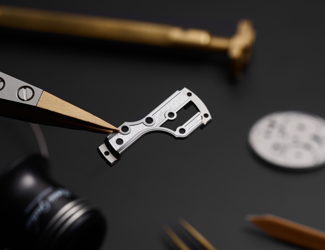 Craftmanship on C by Romain Gauthier Titanium Edition Bracelet - beveling