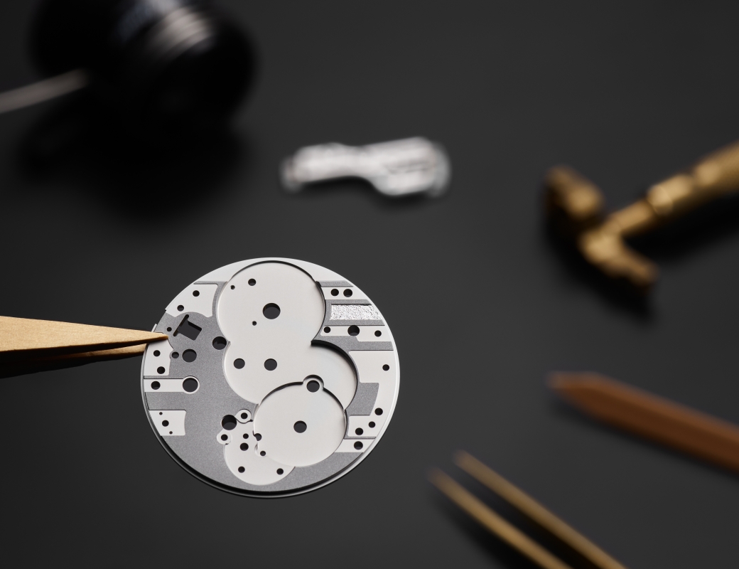 Craftmanship on C by Romain Gauthier Titanium Edition Bracelet - beveling