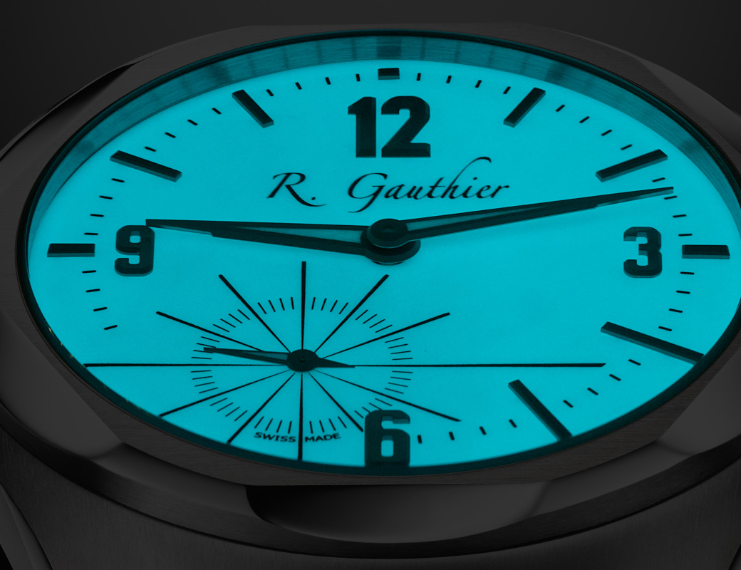 C by Romain Gauthier Titanium Edition Bracelet Lumen dial