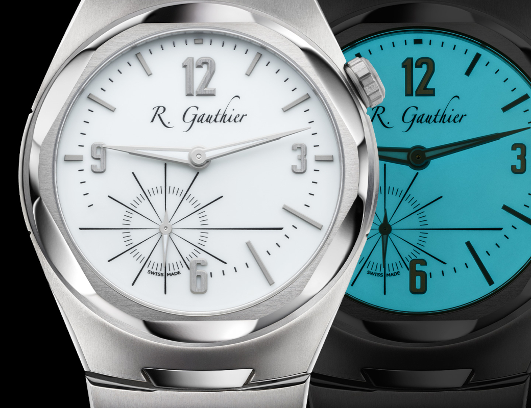 Titanium Edition Bracelet Lumen dial
