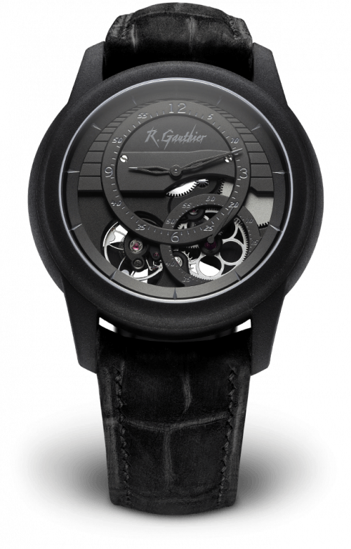 Sand-blasted Titanium, Prestiges HMS Enraged, Freedom Collection, Romain Gauthier