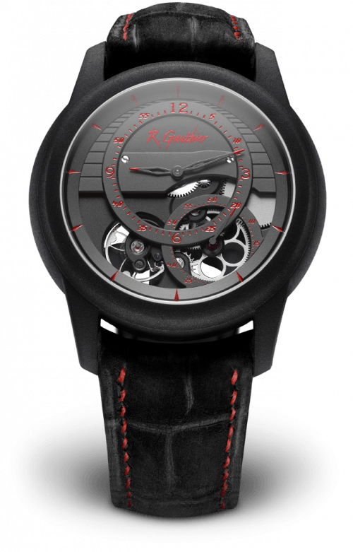 Sand-blasted Titanium, Prestiges HMS Enraged, Freedom Collection, Romain Gauthier