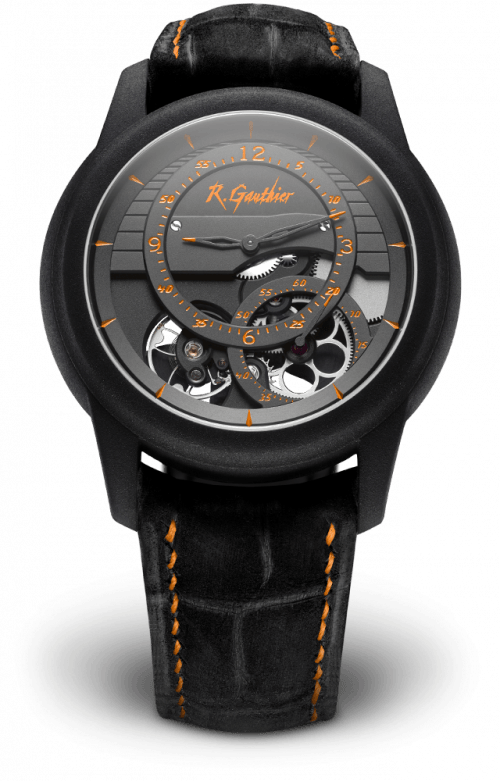 Sand-blasted Titanium, Prestiges HMS Enraged, Freedom Collection, Romain Gauthier