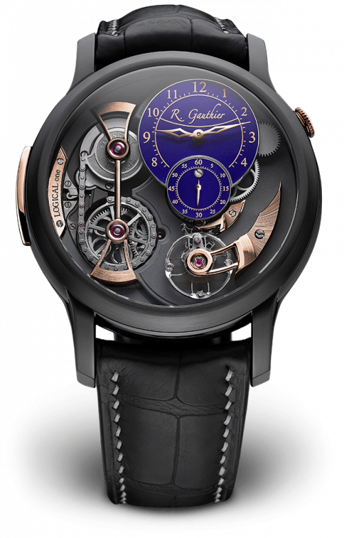 BTR, Logical One, Freedom Collection, Romain Gauthier, MON00142
