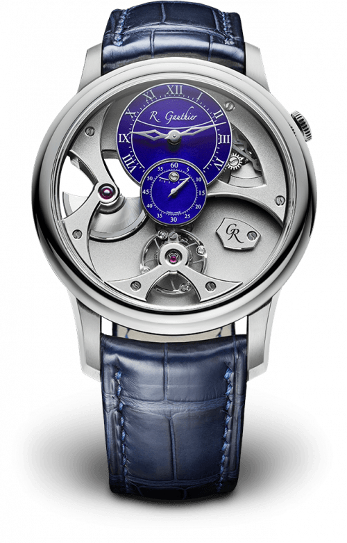 Platinum Limited Edition, Insight Micro-Rotor, Heritage Collection, Romain Gauthier, MON00305