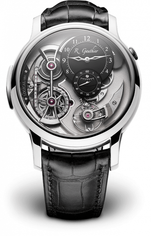 Platinum limited edition,Logical One, Heritage Collection, Romain Gauthier, MON00100