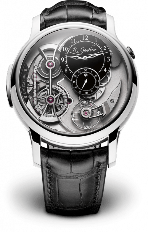 Platinum limited edition, Logical One, Heritage Collection, Romain Gauthier, MON00103