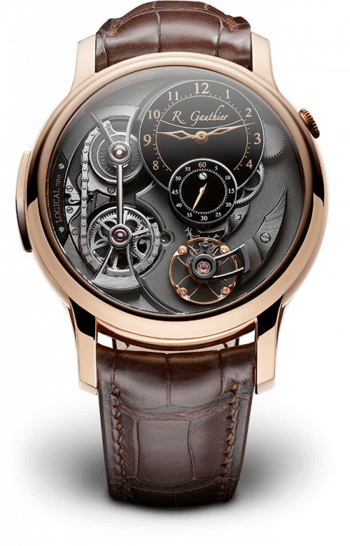 Red gold limited edition, Logical One, Heritage Collection, Romain Gauthier, MON00122