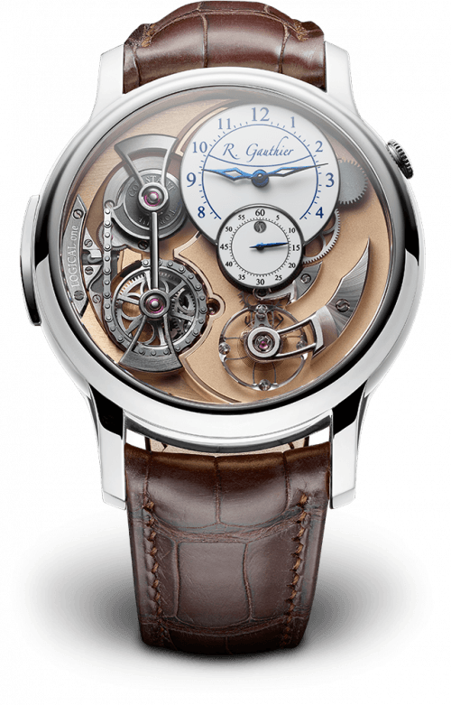 White gold edition, Logical One, Heritage Collection, MON00164, Romain Gauthier
