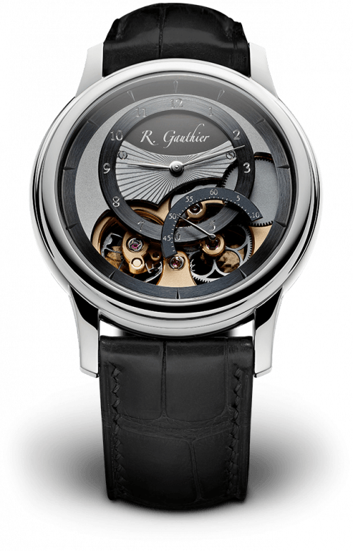White gold edition, Prestige HMS, Heritage Collection, Romain Gauthier, MON00008