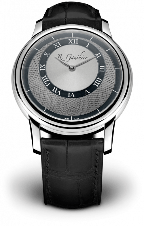 White gold limited edition, Prestige HM, Heritage Collection, Romain Gauthier, MON00001