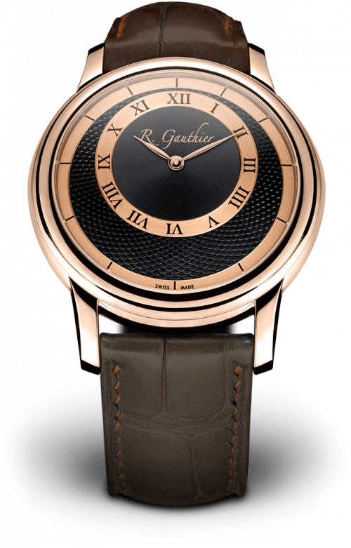 Red gold limited edition, Prestige HM, Heritage Collection, Romain Gauthier, MON00002