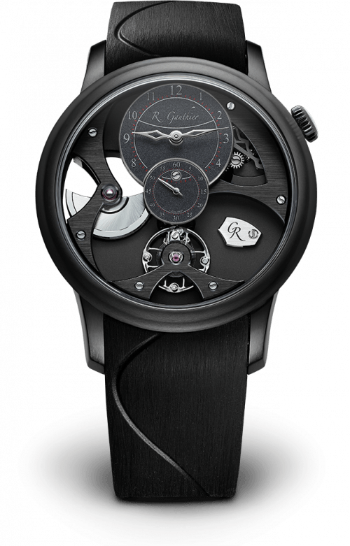 Insight Micro-Rotor, Black Titanium, Freedom collection, Ref. MON00381, Romain Gauthier