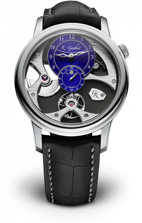 Insight Micro-Rotor, Natural Titanium, Freedom collection, Ref. MON00377, Romain Gauthier