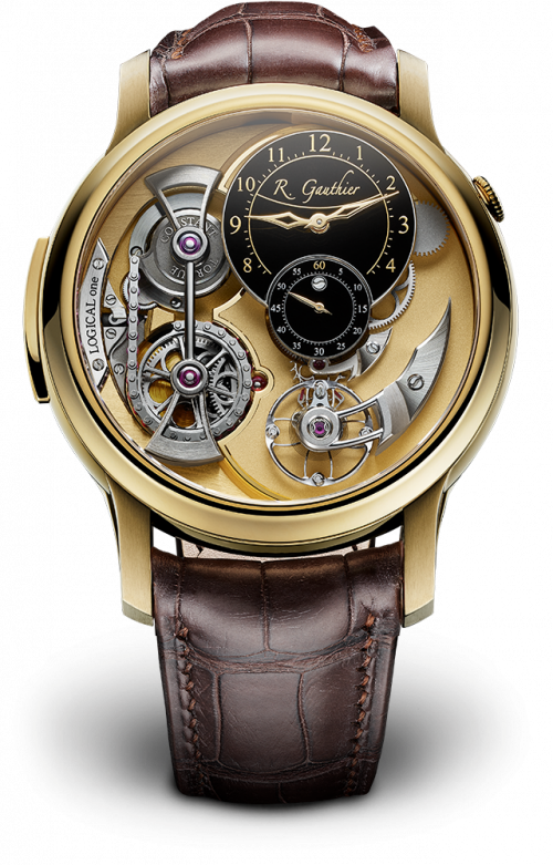 yellow gold limited edition, Logical One, ref. MON00170 Romain Gauthier