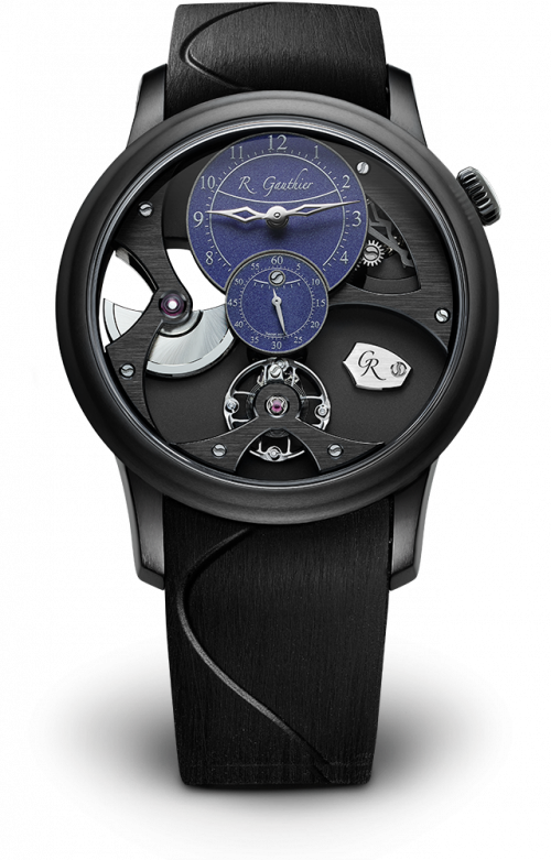 Insight Micro-Rotor, Black Titanium, Freedom collection, Ref. MON00382, Romain Gauthier