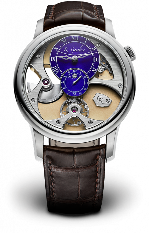 White gold Limited Edition, Insight Micro-Rotor, Heritage Collection, Romain Gauthier, MON0065