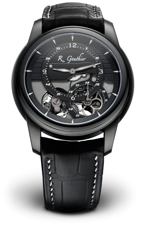 Black Titanium, Prestiges HMS, Freedom Collection, Romain Gauthier, MON00080