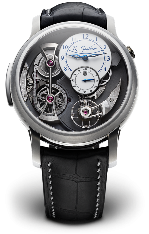Natural Titanium, Logical One, Freedom Collection, Romain Gauthier, MON00920