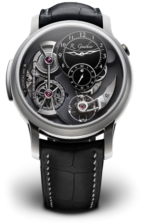 Natural Titanium, Logical One, Freedom Collection, Romain Gauthier, MON00930