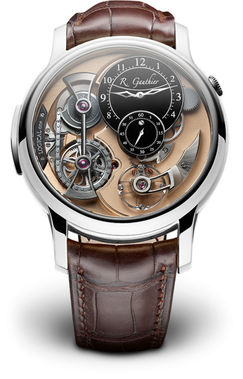White gold edition, Logical One, Heritage Collection, MON00910, Romain Gauthier