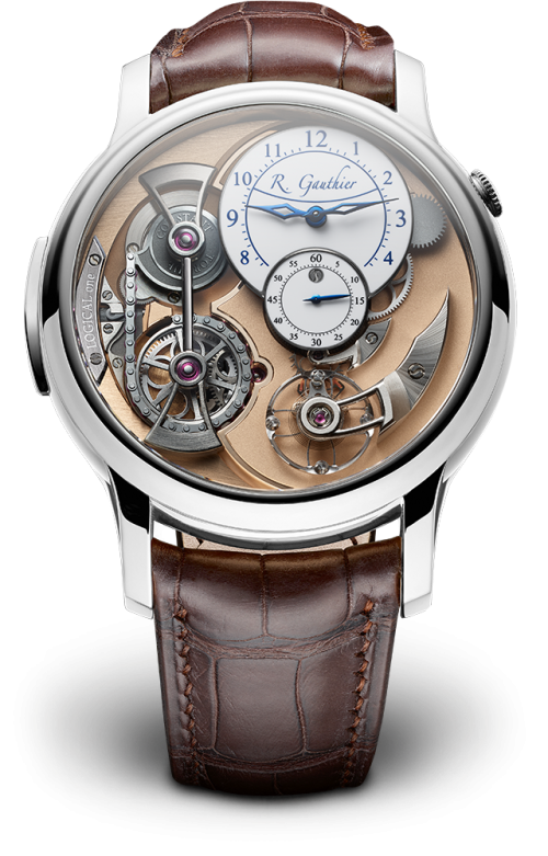 White gold edition, Logical One, Heritage Collection, MON00900, Romain Gauthier